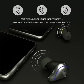 Mifo O5 TWS słuchawki Bluetooth 5.0 True Wireless słuchawki wodoodporne słuchawki Bluetooth Sport 3D dźwięk stereo słuchawki