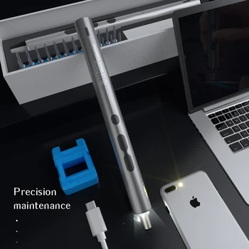 Mini 28 w 1 śrubokręt elektryczny złącze combo USB zestaw naprawczy narzędzie do Apple Mobile PC tablet seriesh narzędzia ręczne