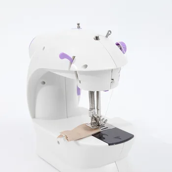 Mini Portable Instrukcja Maszyny Do Szycia Ściegiem Szyć Robótki Bezprzewodowa Odzież Tkaniny Elektryczna Maszyna Do Pikowania Dropshipping