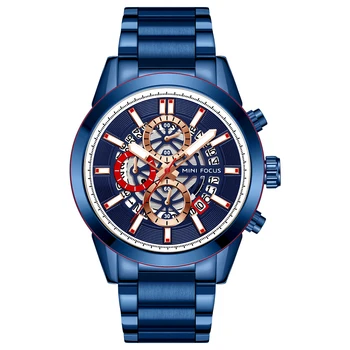 Mini ostrość damskie zegarki marki luksusowe zegarki Męskie wodoodporny zegarek kwarcowy ze stali nierdzewnej moda, sport, Reloj Hombre Relogio Masculino