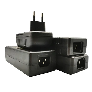 Mini-plastikowy adapter zasilania AC110V/220V do DC5V 2/3/5/6/8/10A do transformatora led taśmy WS2801 WS2812 WS2812B SK6812