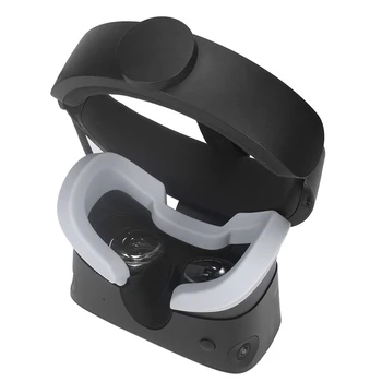 Miękka silikonowa maska na oczy Face Cover Pad for Oculus Rift S VR Headset Oddychającym Light Blocking Eye Cover części zamienne