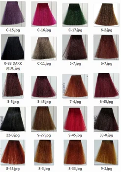 Mokeru 100 ml profesjonalny naturalny czerwony unisex farba do włosów krem fioletowy kolor włosów stała farba do koloryzacji włosów