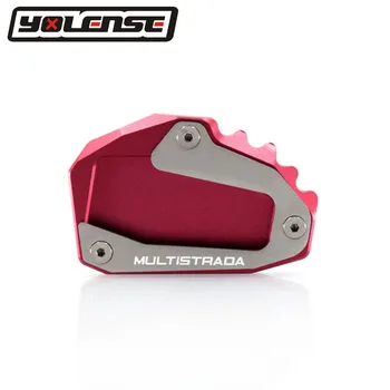 Motocykl Stojak przedłuż płyta boczna podstawka do Ducati Multistrada 950 1100 1200 1200S 1200GT 1260 Multistrada1200 S