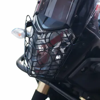 Motocykl przedni reflektor guard protector przezroczyste soczewki głowy światło lampy ochraniacz do Yamaha Tenere 700 TENERE 700 akcesoria