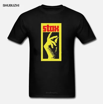 Męskie Karolina dusza Stax męska koszulka bawełniana koszulka męska letnia moda t-shirt rozmiar euro