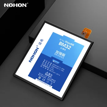 NOHON BM32 BM22 akumulator do Xiaomi Mi 4 5 Max 2 Max2 Mi4 Mi5 Redmi 3 3S 3X 4X BM47 BM49 BM50 wymiana telefonu baterie litowe
