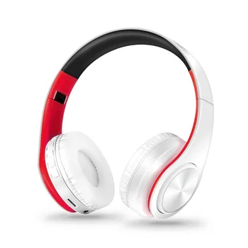Najlepsze słuchawki Bezprzewodowe, słuchawki z mikrofonem Cyfrowy stereofoniczny zestaw słuchawkowy Bluetooth mapa odtwarzacz MP3, radio FM muzyka dla wszystkich