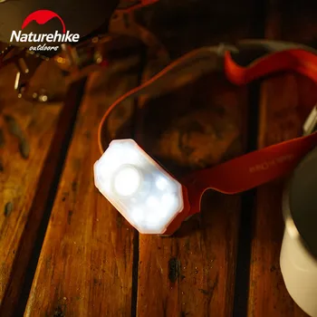 Naturehike Tent Light 4 In 1 Wielofunkcyjne lampa USB naładowana Lampa oświetlenie awaryjne kemping piesze wycieczki z mini statywem