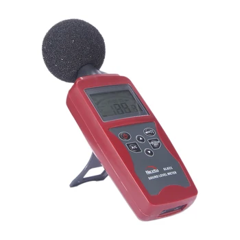 Nicetymeter SL821 30-130dBA przenośny cyfrowy sygnał szum miernik poziomu dźwięku pomiar decybeli ciśnienia rejestrator tester monitora