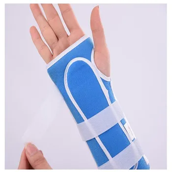 Niebieski Dostępnego Paska Na Przegub Tunel Medyczne Zegarek Podpory Brace Wydłużyć Bandaże Ręce Zegarek Ochronne Regulowane Ortezy Bezpieczeństwa Rąk