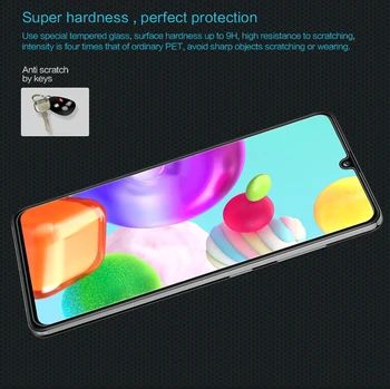 Nillkin przeciwwybuchowy ochraniacz ekranu dla Samsung Galaxy A21s A41 Accessaries szkło hartowane 9H