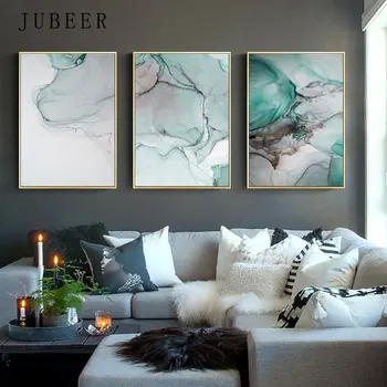 Nordic Color Streszczenie Canvas Paintings on The Wall Art for Living Room Decoration Picture plakaty i druki Home Decor Painting
