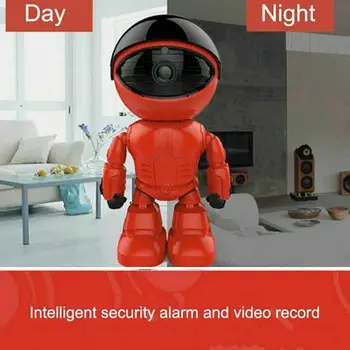 Nowa Bezprzewodowa kamera IP HD 1080P Wifi Robot Camera-Night Vision Camera
