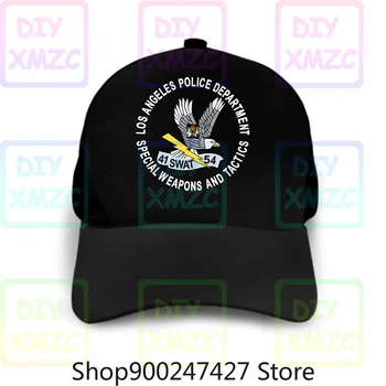 Nowa Czapka Z Daszkiem Policji Los Angeles (Lapd Swat Special Force Hats