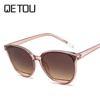 Nowa dostawa 2019 modne okulary damskie rocznika metalowe okulary lustro classic Vintage Oculos De Sol Feminino UV400