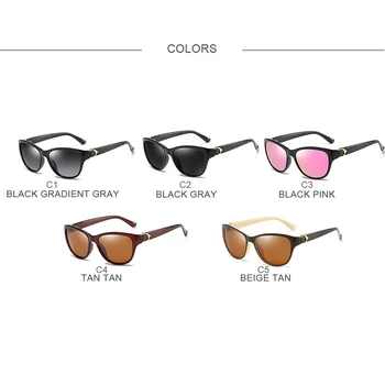 Nowa moda Wrap wyjątkowe damskie okulary polaryzacyjne damskie klasyczne okulary Przeciwsłoneczne Sport na świeżym powietrzu retro akcesoria UV400