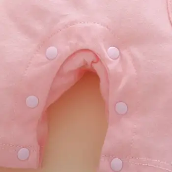 Nowa moda dla Dzieci suwaki unisex bawełna miś druku niemowląt odzież Dziecięca kombinezon odzież Dziecięca Roupas de Baby Newborns Onesies