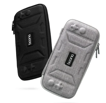 Nowa torba do przechowywania Nintendo Switch Lite Portable Travel Protective EVA Cloth Hard shell for nintend switch Case lite 2colors