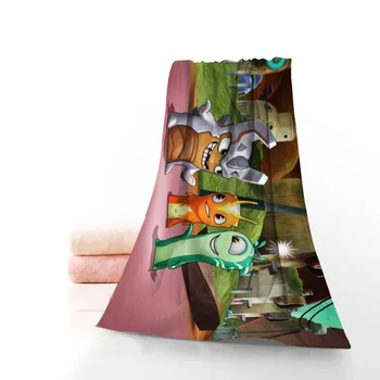 Nowe Anime Slugterra Ręczniki Wielokolorowy Mikrofibra Plażowy Ręcznik Sportowy Ręcznik Do Twarzy Konfigurowalny Wydruk Ręczniki