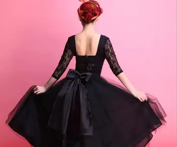 Nowe Spódnice Do Tańca Towarzyskiego Kobiety Pani Walc Paczka Długa Spódnica Flamenco Taneczne Stroje Odzież Treningowa Nowoczesna Odzież Taneczna