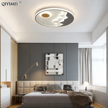 Nowe nowoczesne lampy led lampy sufitowe do salonu, sypialni, pokoju dziecięcego i łazienki korytarza wewnętrznego oświetlenia domowego dekoracyjnego przyciemniania lamp