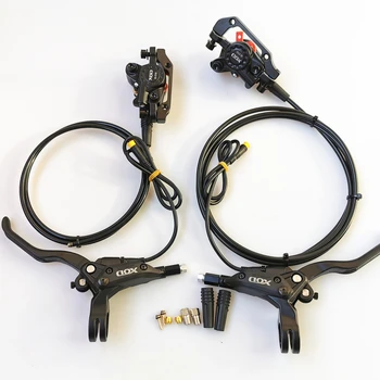 Nowy E-Bike przedni hamulec tylny hydrauliczny napęd odciąć moc hamulca 3-pin wodoodporna wtyczka samodzielnego montażu EBike skuter hamulca
