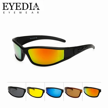 Nowy projekt mężczyźni spolaryzowane jazdy okulary przeciwsłoneczne w stylu Vintage żółty noktowizor jazdy okulary, Moda, Sport, UV400 okulary 1021KP