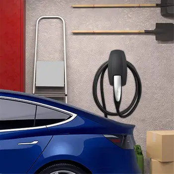 Nowy przewód organizator ładowarkę do montażu na Ścianie gniazdo organizator uchwyt adapter do Tesla Model 3 Model X Model S
