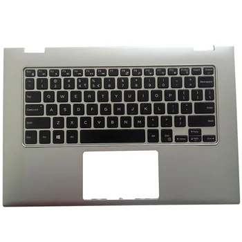 Nowy srebrno czerwony złoty laptop Dell inspiron 13 7000 7347 7348 7359 etui na laptopa podpórka dla dłoni wielkie litery z podświetleniem klawiatury