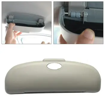 OLOMM Car Glasses Case For Mitsubishi Pajero V73 Accessories Galant Lioncel ASX RVR Soveran Car Styling Holder Box