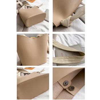 OLSITTI wysokiej jakości skórzane luksusowe torebki damskie torby na ramię dla kobiet 2020 dizajnerska torebka damska casual torba hotelowego