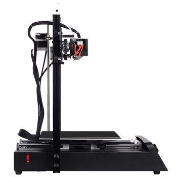 OUX drukarka 3D wysoka dokładność Diy-Kit Power off Resume Printing duży rozmiar szybki montaż tania Impresora 3d مب صناعي كبير