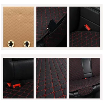 Ochraniacz pokrywy fotelik auto len os tylna tylne oparcie siedzenia poduszka siedzenia nakładka na Auto salon Samochodów ciężarówka, suv-a lub vana
