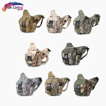 Odkryty sportowa męska wojskowa taktyczna torba Army Molle Sport torba wspinaczka plecak turystyka myślistwo wędkarstwo plecak