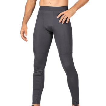 Odzież męska casual spodnie sportowe 2020 jesień siłownia jazda na rowerze jogging spodnie z kieszenią na zamek podstawowe legginsy fitness męskie legginsy#w