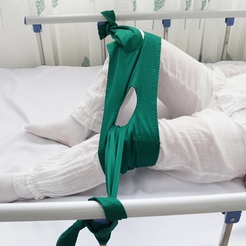 Ograniczenia kolana z nogą dolna granica kolano stałe przeciwko wzbudzenia хлещущего w podeszłym pacjenta opieka nad chorym w łóżku