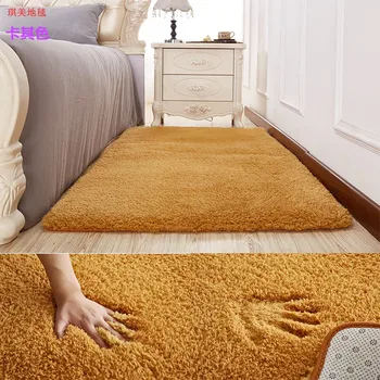 Ogromny 2MX3M zagęścić kaszmirowy dywan do podłogi dzieci duże dywany do salonu, dywany sypialnia stół dywany miękkie zabaw dla dzieci mata