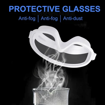 Okulary ochronne anti-splash rowerowe okulary ochronne parawany osłony przeciwsłoneczne anty-mgła robocze okulary unisex