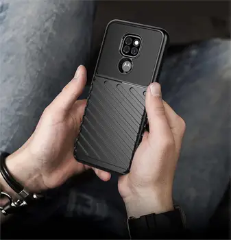 Okładki Motorola Moto G9 Case For Moto G9 Play Capas Hard TPU Cover For Moto G8 Power Edge Lite Plus G 5G Plus G9 Play Fundas