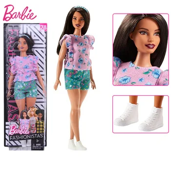 Oryginalna lalka Barbie fashionista lalki, zabawki dla dziewczynek Juguetes moda barbie odzież dla Dzieci, zabawki dla dzieci prezent na Urodziny