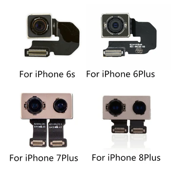 Oryginalna tylna kamera dla iPhone 6 7 8 X Camera XS max 11 11pro duża komora tylna podstawowe wymiana elastycznego przewodu dla iPhone Camera X