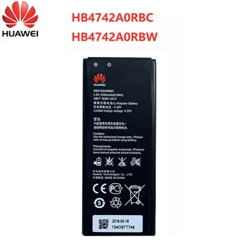 Oryginalny Hua Wei Battery HB4742A0RBC do Huawei Honor 3C G630 G730 G740 H30-T00 H30-T10 H30-U10 H30 akumulator o dużej pojemności
