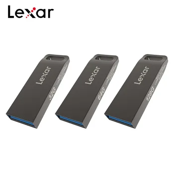 Oryginalny Lexar M37 USB Flash Drive 32GB 64GB High Speed 100mb/s USB 3.0 Metal Pendrive 128GB U Stick USB Memory Stick