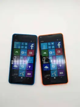 Oryginalny Microsoft Lumia 640 8MP kamera quad core 8 GB pamięci ROM i 1 GB pamięci RAM telefon LTE 4G FDD 5.0