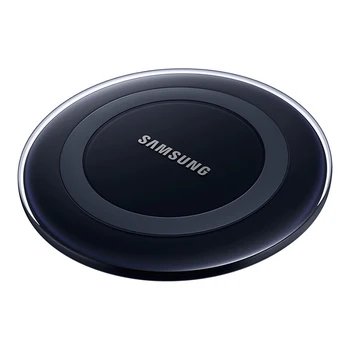 Oryginalny Samsung bezprzewodowa ładowarka Qi Pad do Galaxy S10 S9 S8 Plus S7 S6 edge Note 9 8 5 /iPhone X XR XS 8 Plus /EP-PG920I