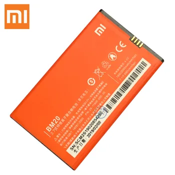 Oryginalny Xiaomi BM20 BM 20 bateria bm20 dla Xiaomi Mi2S Mi2 M2 Mi 2 telefon wymiana baterii 2000 mah wysoka jakość