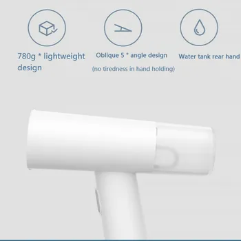 Oryginalny Xiaomi Mijia Ono? Ubrania Żelazko Przenośny Ręczny Żelazko Do Prasowania Odzieży Elektryczny Mini Czyszczenia Odzieży