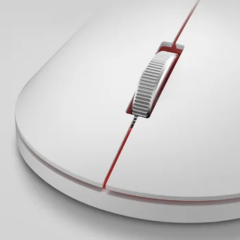 Oryginalny Xiaomi Wireless Mouse 2 1000DPI 2.4 GHz WiFi Link optyczny niemy przenośny światło mini laptop notebook biuro mysz bezprzewodowa