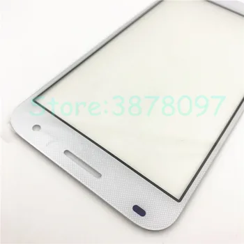 Oryginalny czarny/biały, ekran dotykowy Huawei G7 ekran dotykowy z zgodnym z interfejsem wintab szklany panel części zamienne +logo